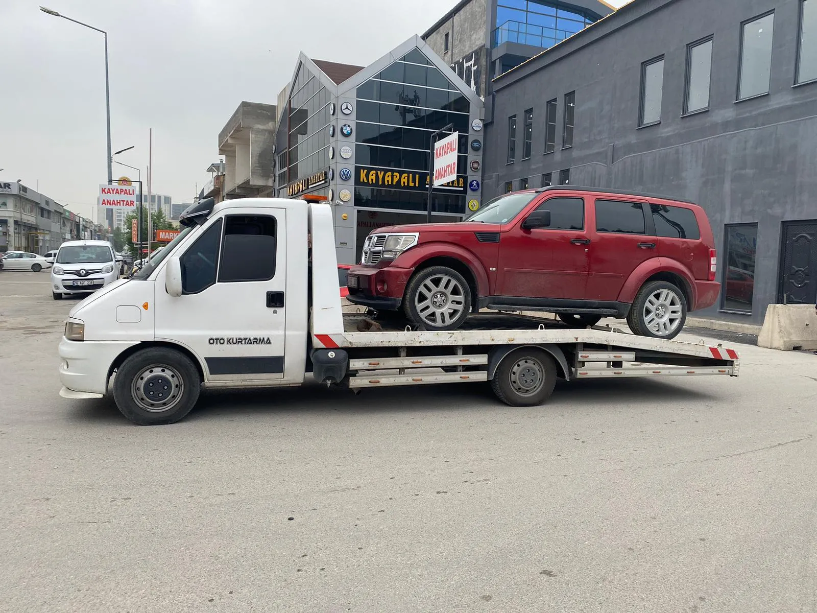 Şehir İçi Oto Çekici